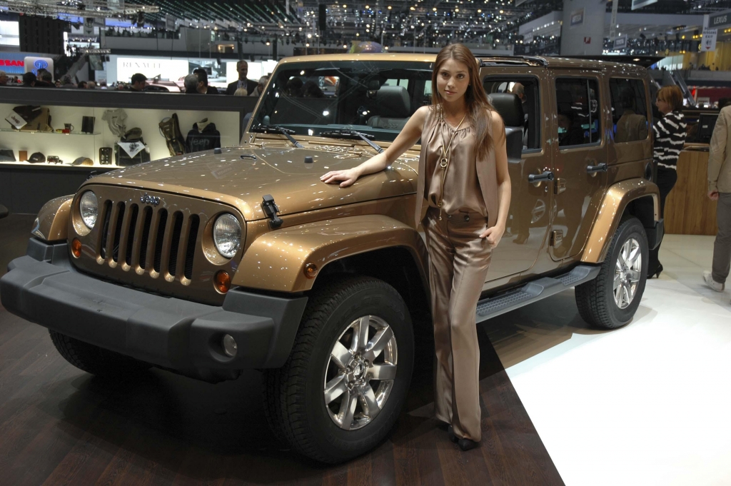 Genf 2011 – SUV: Volkswagen, Jeep, Opel, Range Rover ...