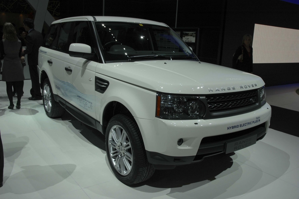 Genf 2011 – SUV: Volkswagen, Jeep, Opel, Range Rover ...