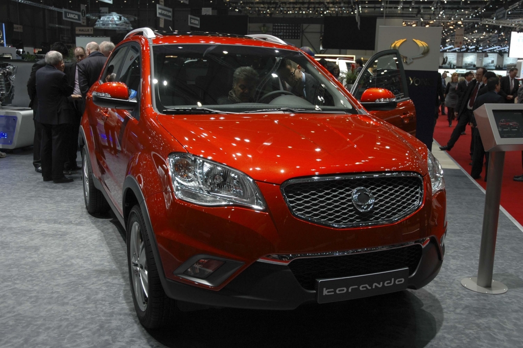 Genf 2011 – SUV: Volkswagen, Jeep, Opel, Range Rover ...