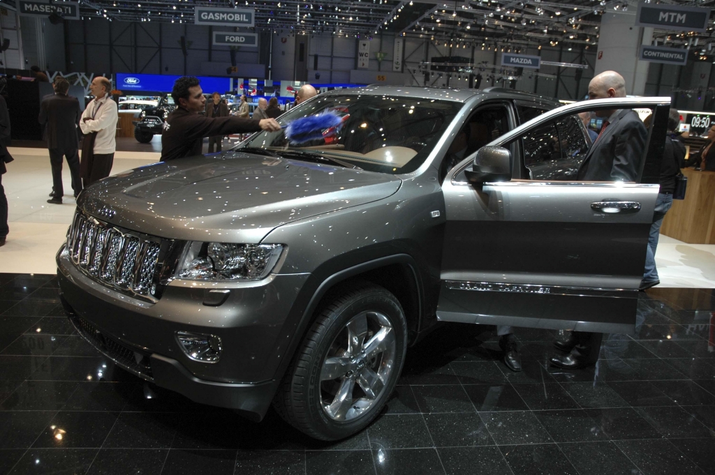 Genf 2011 – SUV: Volkswagen, Jeep, Opel, Range Rover ...