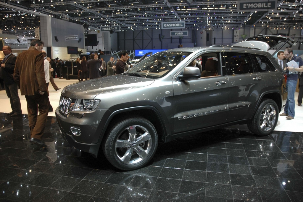 Genf 2011 – SUV: Volkswagen, Jeep, Opel, Range Rover ...