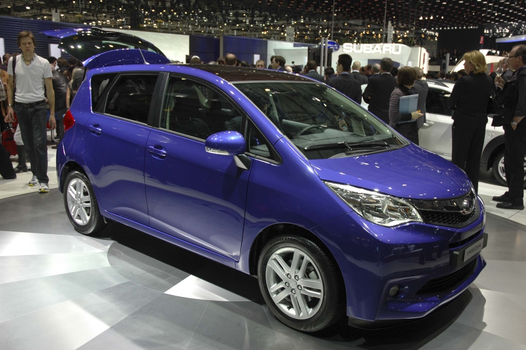 Genf 2011 – SUV: Volkswagen, Jeep, Opel, Range Rover ...