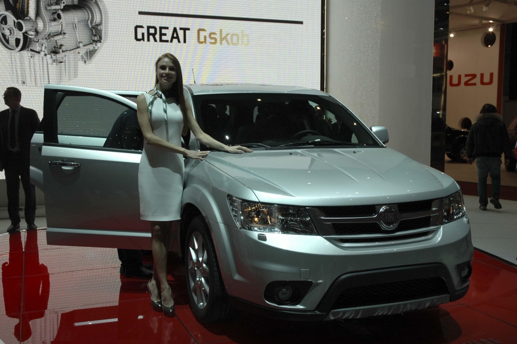 Genf 2011 – SUV: Volkswagen, Jeep, Opel, Range Rover ...
