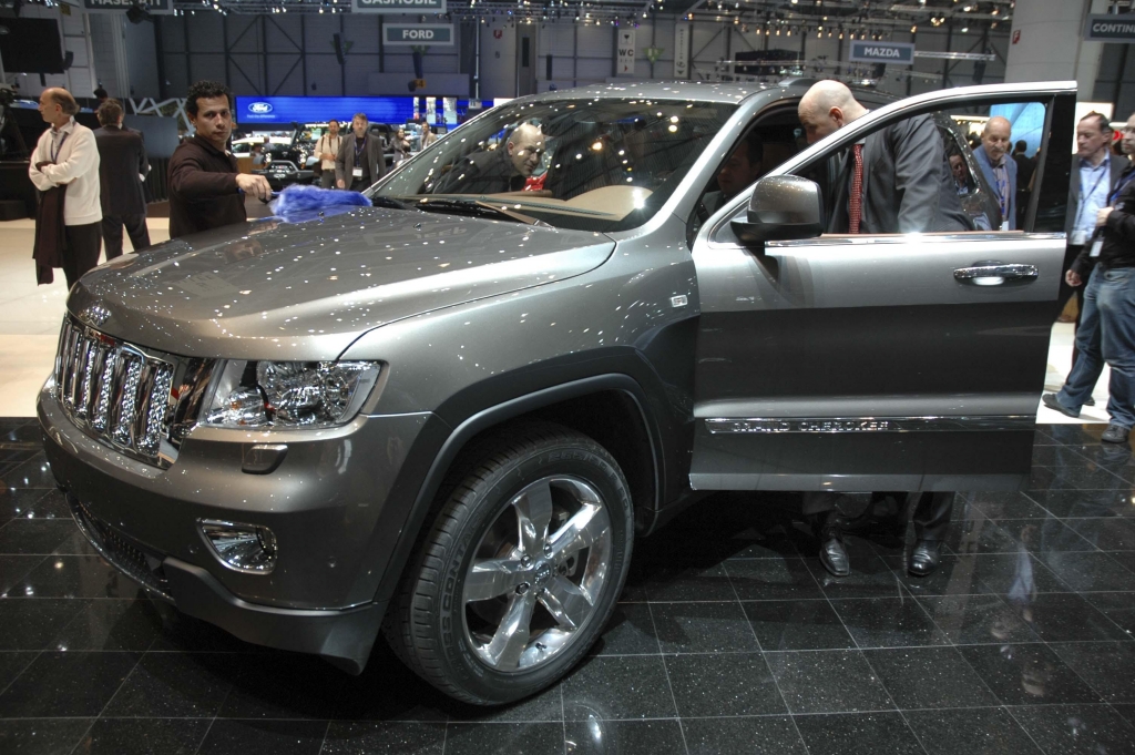 Genf 2011 – SUV: Volkswagen, Jeep, Opel, Range Rover ...