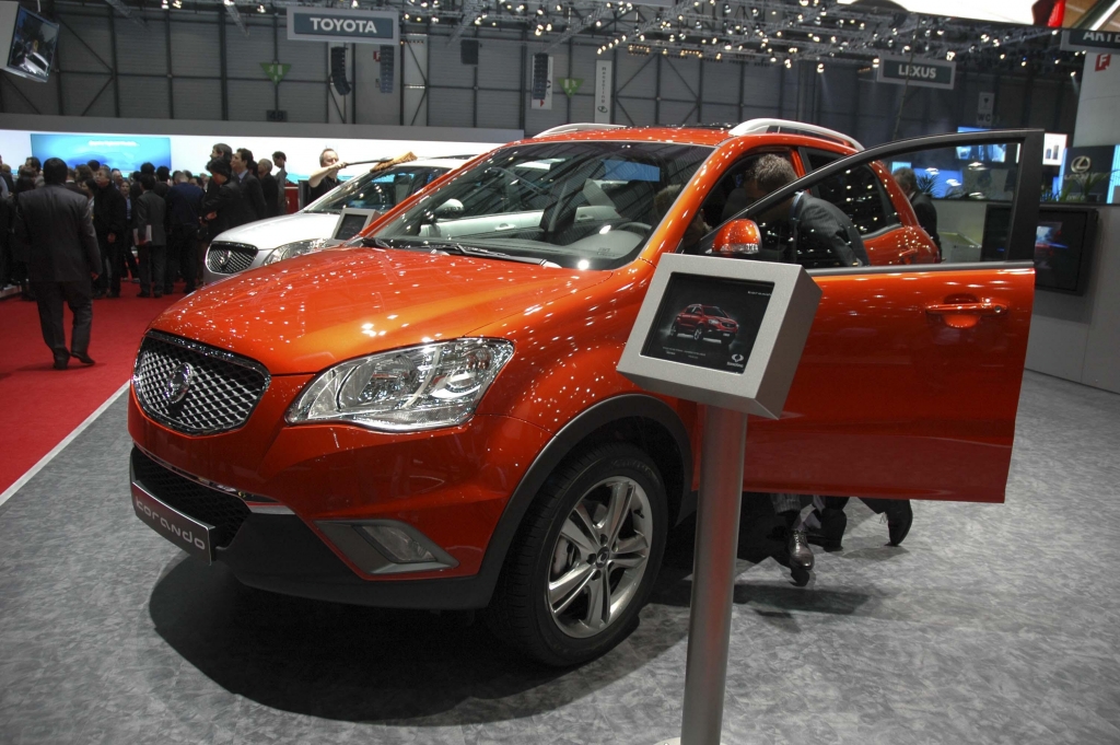 Genf 2011 – SUV: Volkswagen, Jeep, Opel, Range Rover ...