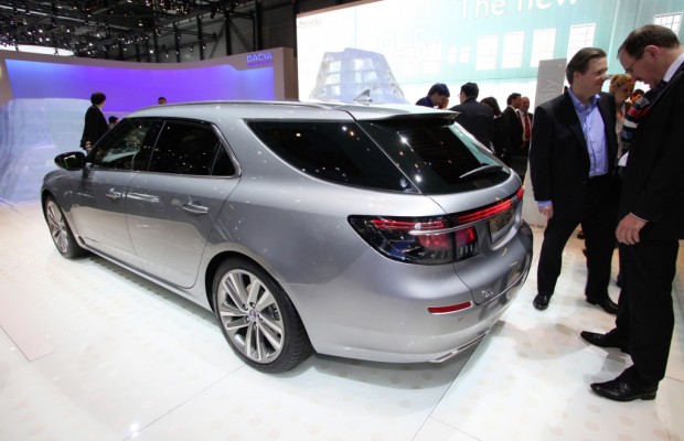 Genf 2011: Saab 9-5 Sport Combi feiert Premiere