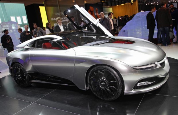 Genf 2011: Saab blickt mit dem Phoenix in die Zukunft