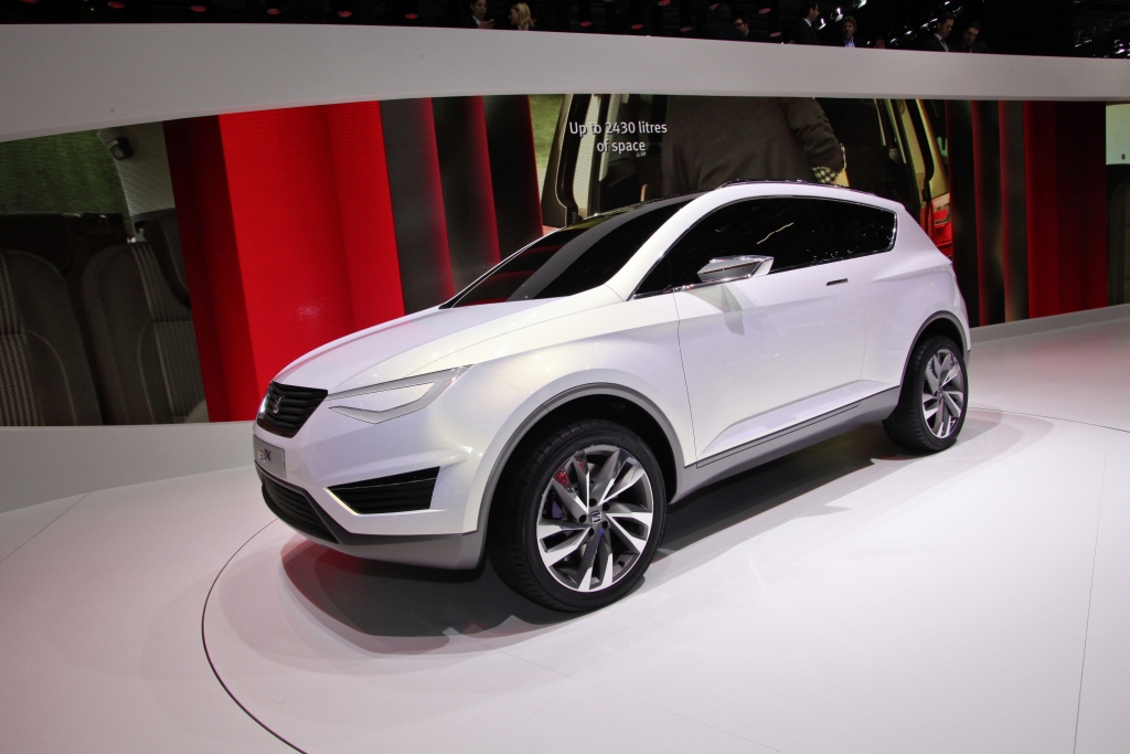 Genf 2011: Seat zeigt Konzeptfahrzeug IBX