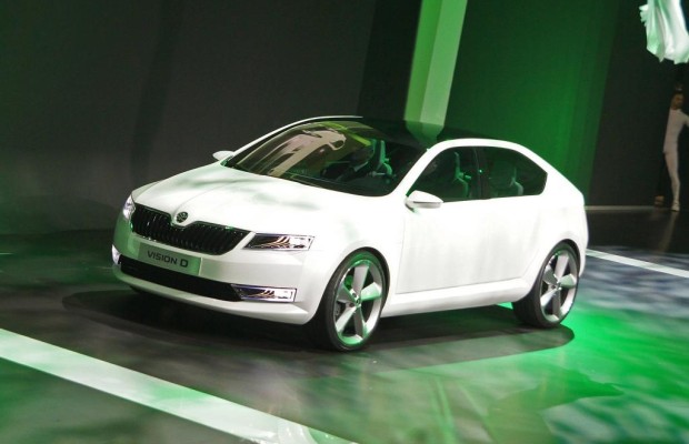 Genf 2011: Skoda Vision D - Klare Kante