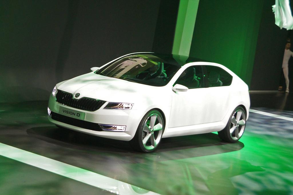 Genf 2011: Skoda Vision D - Klare Kante