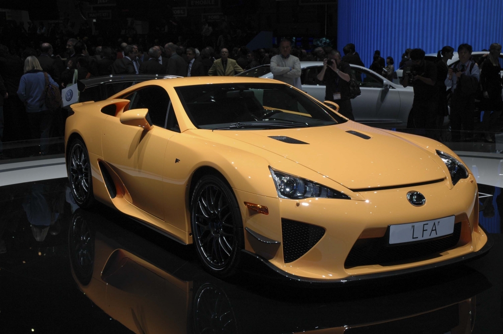 Genf 2011 – Sportwagen: Aston Martin, Jaguar, Ferrari ...