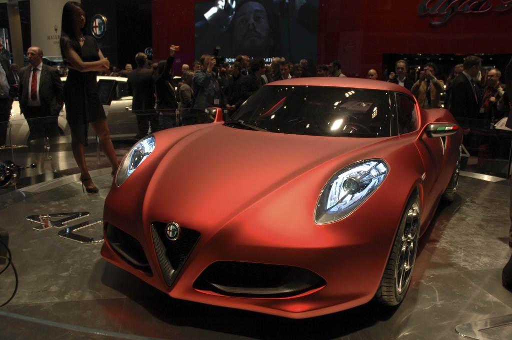 Genf 2011 – Sportwagen: Aston Martin, Jaguar, Ferrari ...