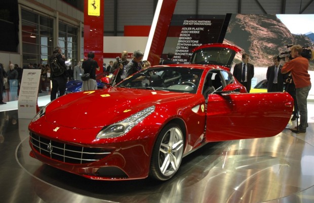 Genf 2011 – Sportwagen: Aston Martin, Jaguar, Ferrari ...