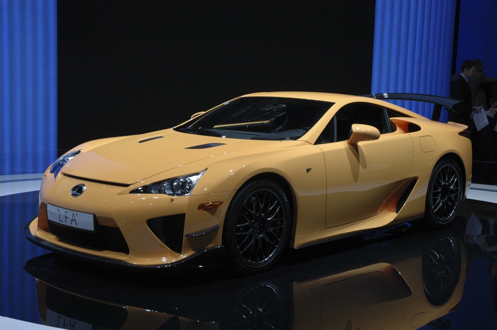 Genf 2011 – Sportwagen: Aston Martin, Jaguar, Ferrari ...