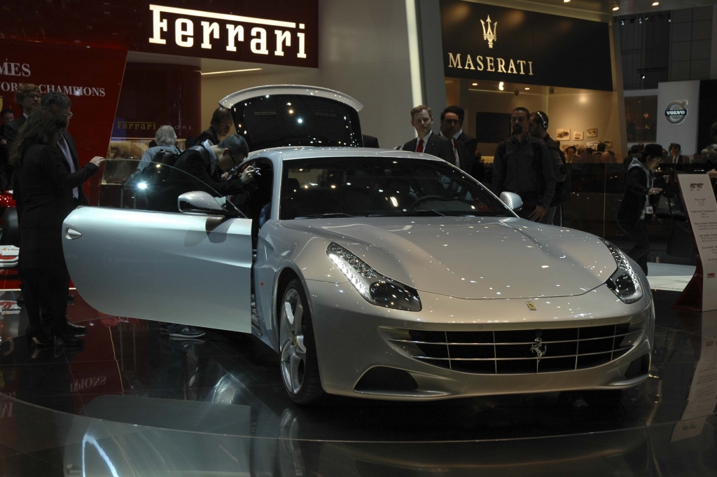 Genf 2011 – Sportwagen: Aston Martin, Jaguar, Ferrari ...