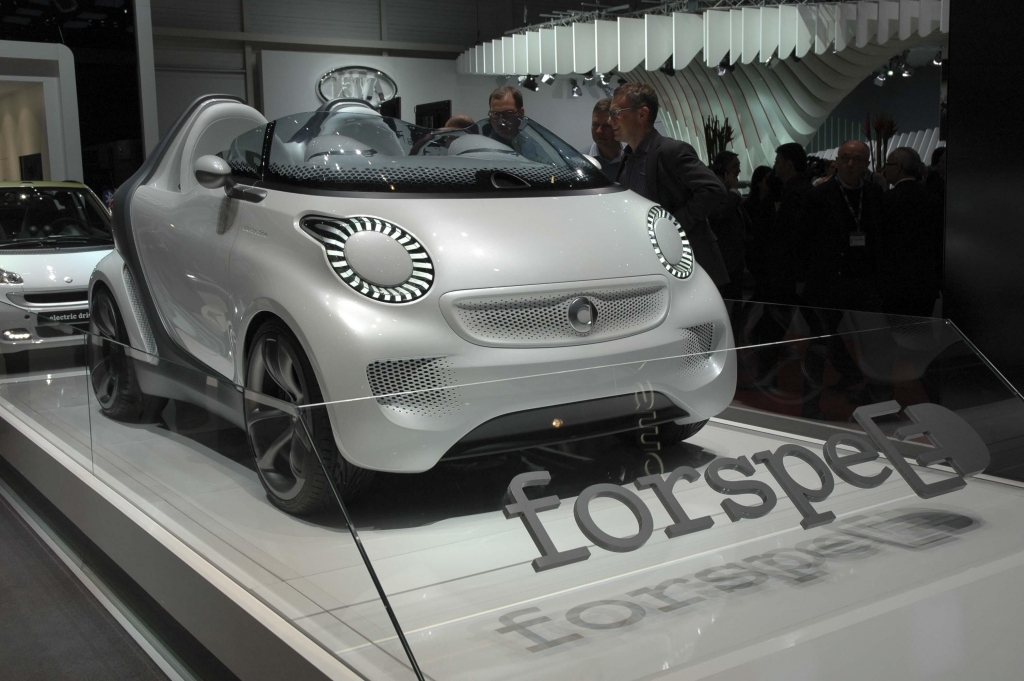 Genf 2011 – Studien: BMW, Mini, Opel, Smart, Renault ... 