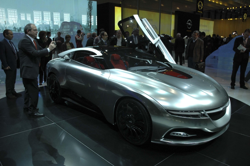 Genf 2011 – Studien: BMW, Mini, Opel, Smart, Renault ... 
