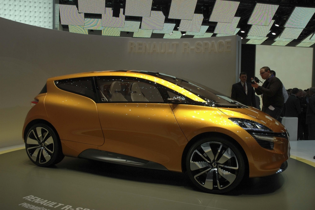 Genf 2011 – Studien: BMW, Mini, Opel, Smart, Renault ... 