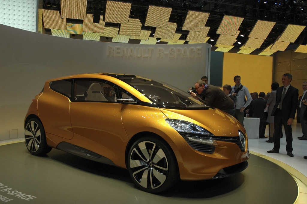 Genf 2011 – Studien: BMW, Mini, Opel, Smart, Renault ... 