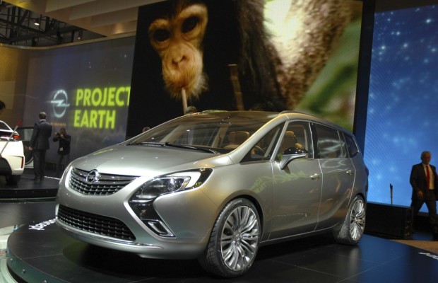 Genf 2011 – Studien: BMW, Mini, Opel, Smart, Renault ... 