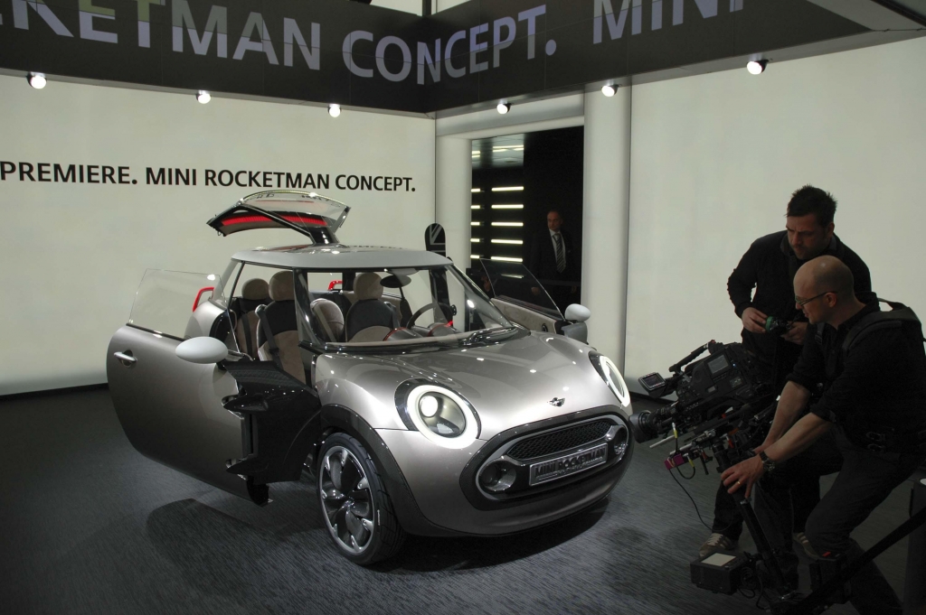 Genf 2011 – Studien: BMW, Mini, Opel, Smart, Renault ... 