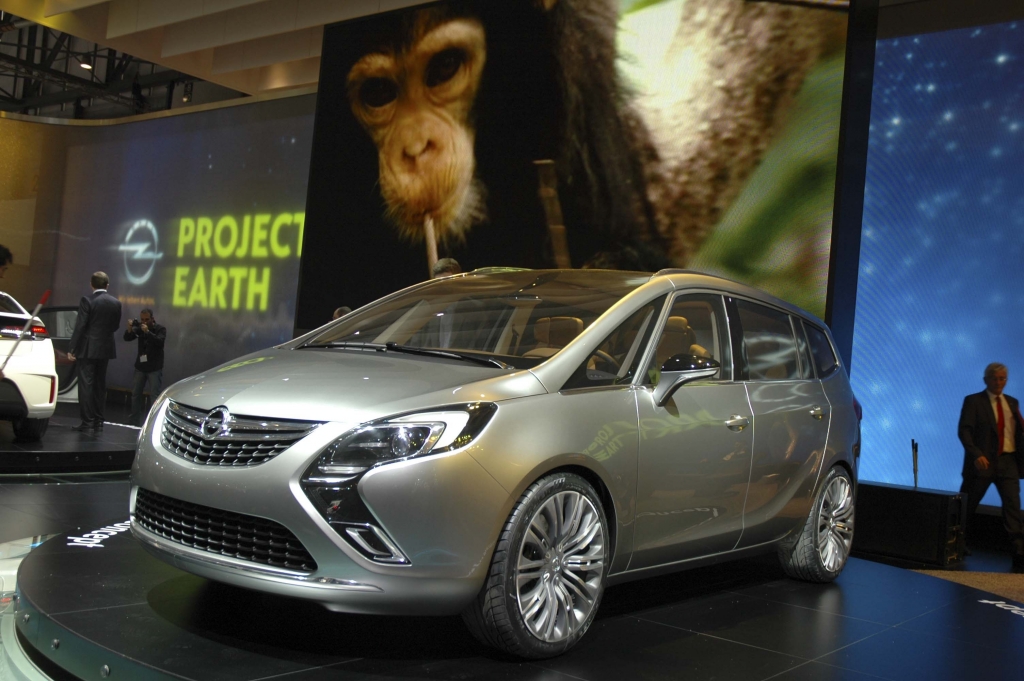 Genf 2011 – Studien: BMW, Mini, Opel, Smart, Renault ... 