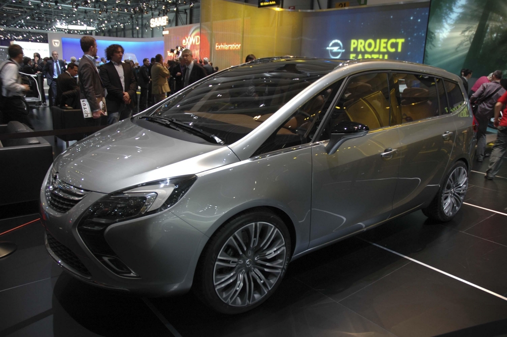 Genf 2011 – Studien: BMW, Mini, Opel, Smart, Renault ... 