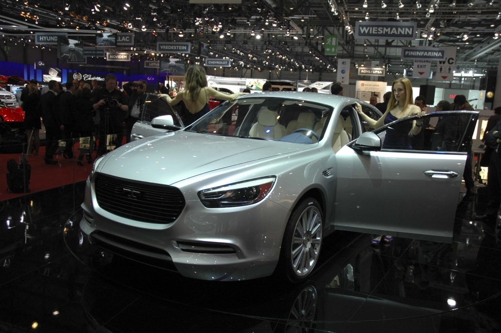 Genf 2011 – Studien: BMW, Mini, Opel, Smart, Renault ... 