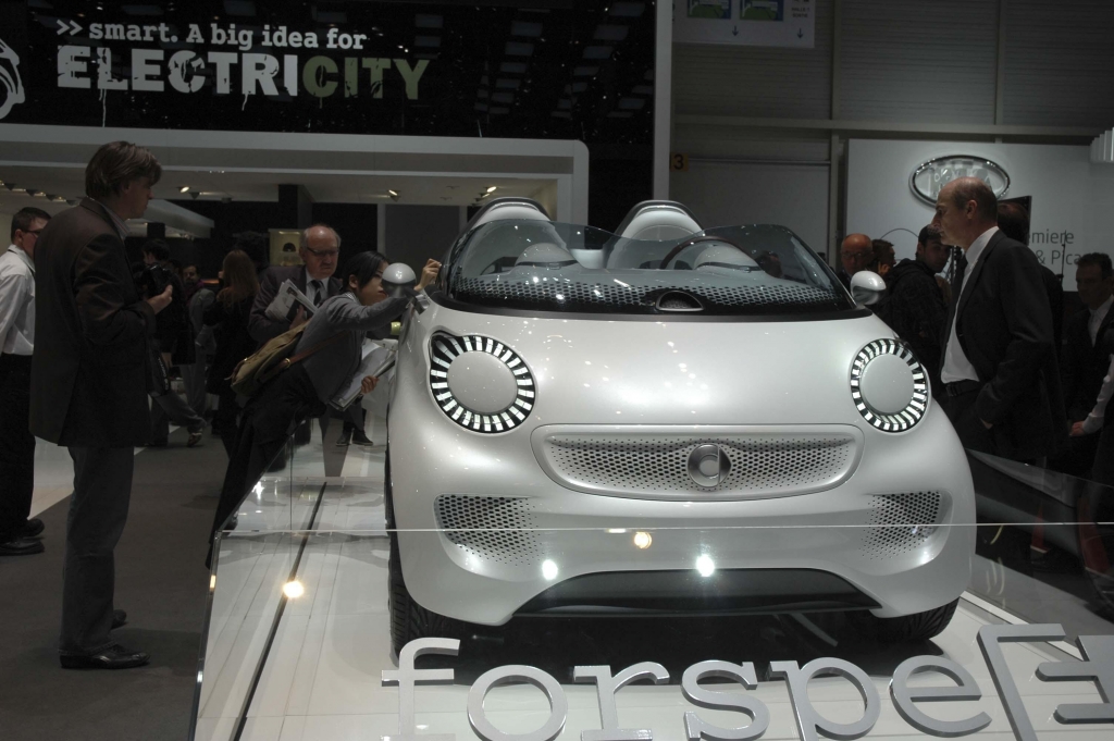 Genf 2011 – Studien: BMW, Mini, Opel, Smart, Renault ... 