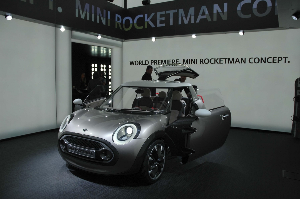 Genf 2011 – Studien: BMW, Mini, Opel, Smart, Renault ... 