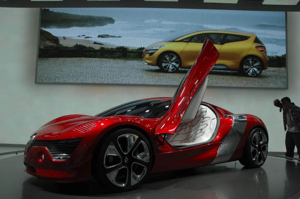 Genf 2011 – Studien: BMW, Mini, Opel, Smart, Renault ... 