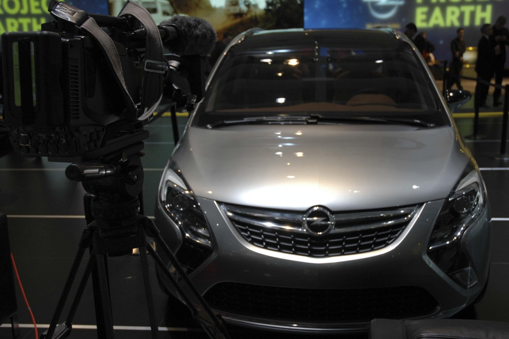 Genf 2011 – Studien: BMW, Mini, Opel, Smart, Renault ... 