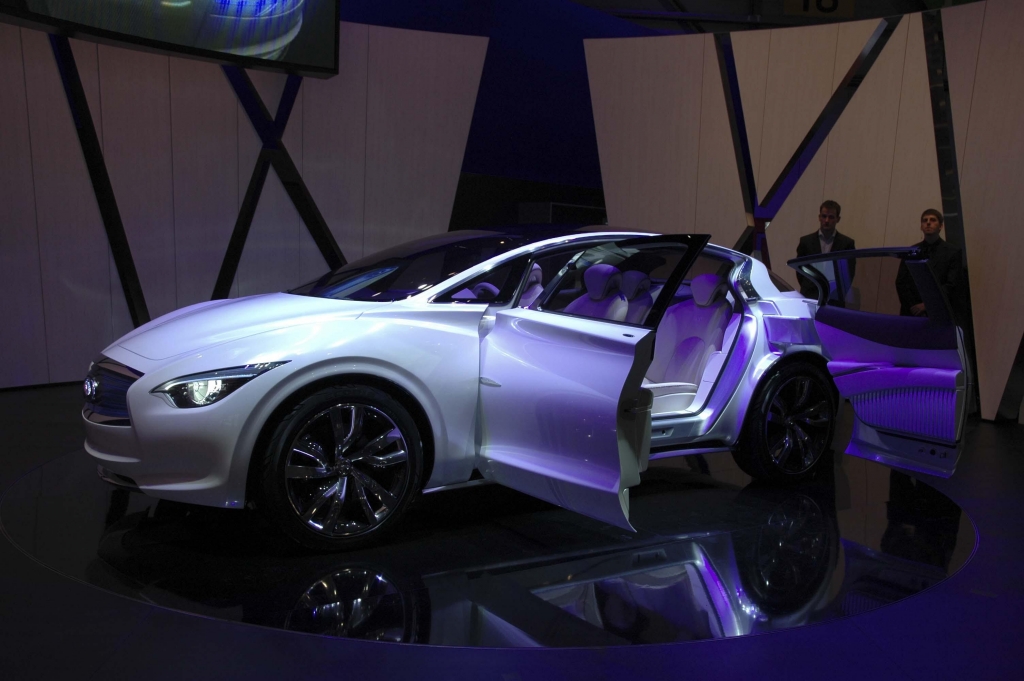 Genf 2011 – Studien: BMW, Mini, Opel, Smart, Renault ... 
