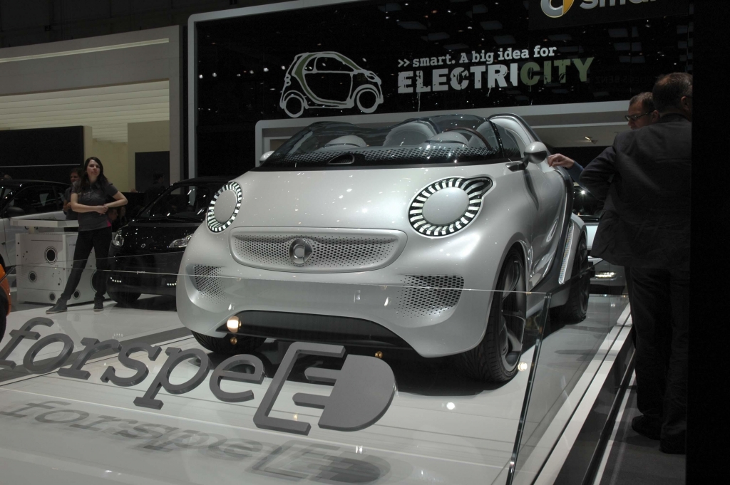 Genf 2011 – Studien: BMW, Mini, Opel, Smart, Renault ... 