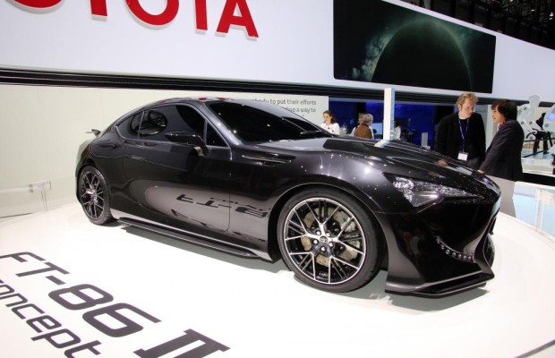 Genf 2011: Toyota gibt Ausblick auf neuen Sportwagen