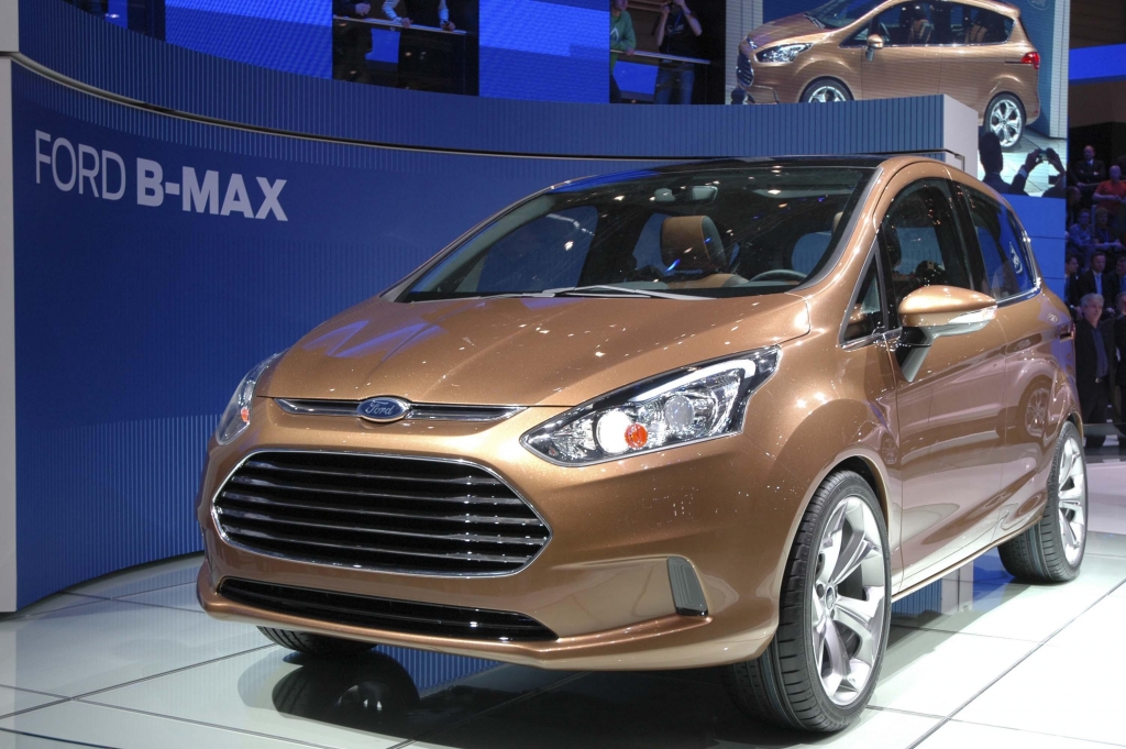 Genf 2011 – Van: Ford, Subaru ...