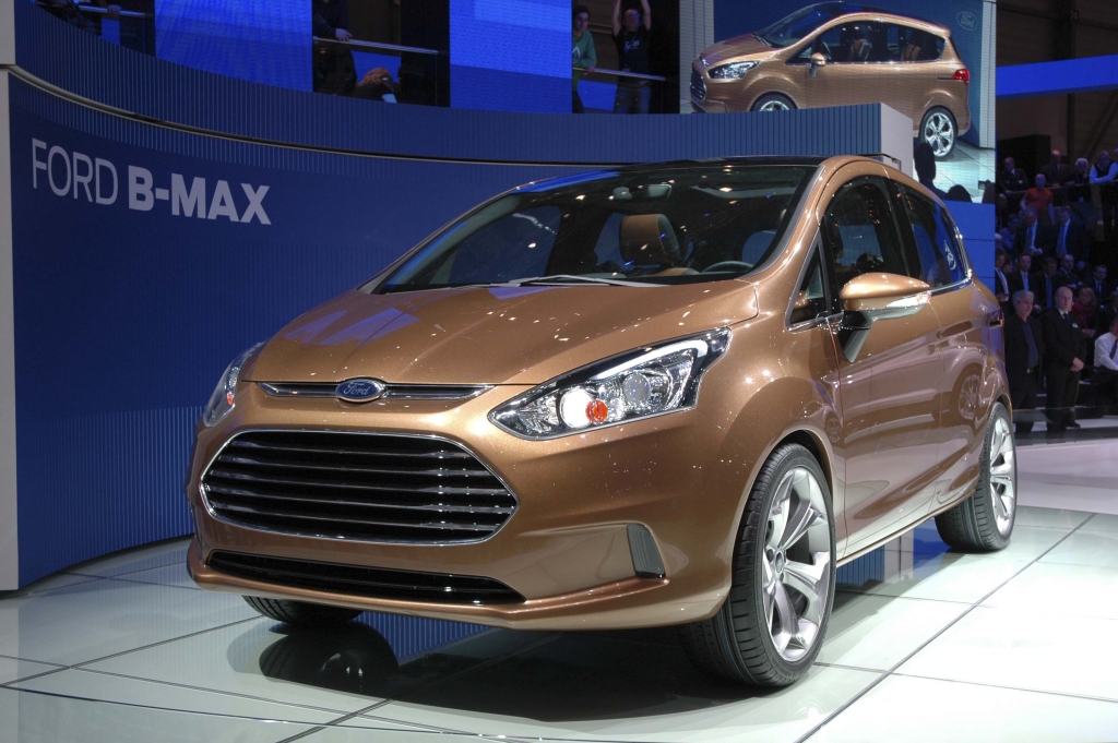 Genf 2011 – Van: Ford, Subaru ...