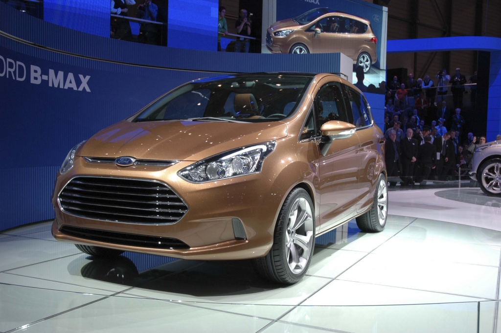 Genf 2011 – Van: Ford, Subaru ...