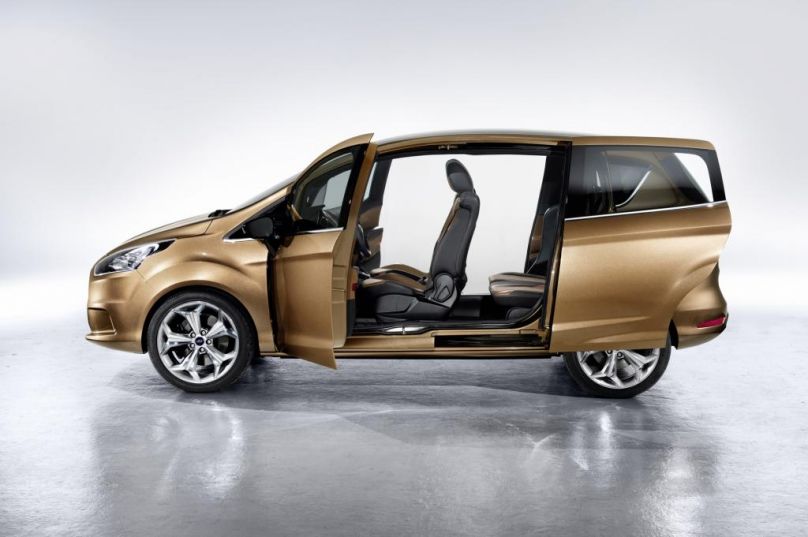 Genf 2011 – Van: Ford, Subaru ...