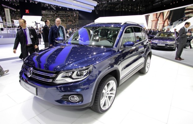 Genf 2011: Volkswagen wertet den Tiguan auf