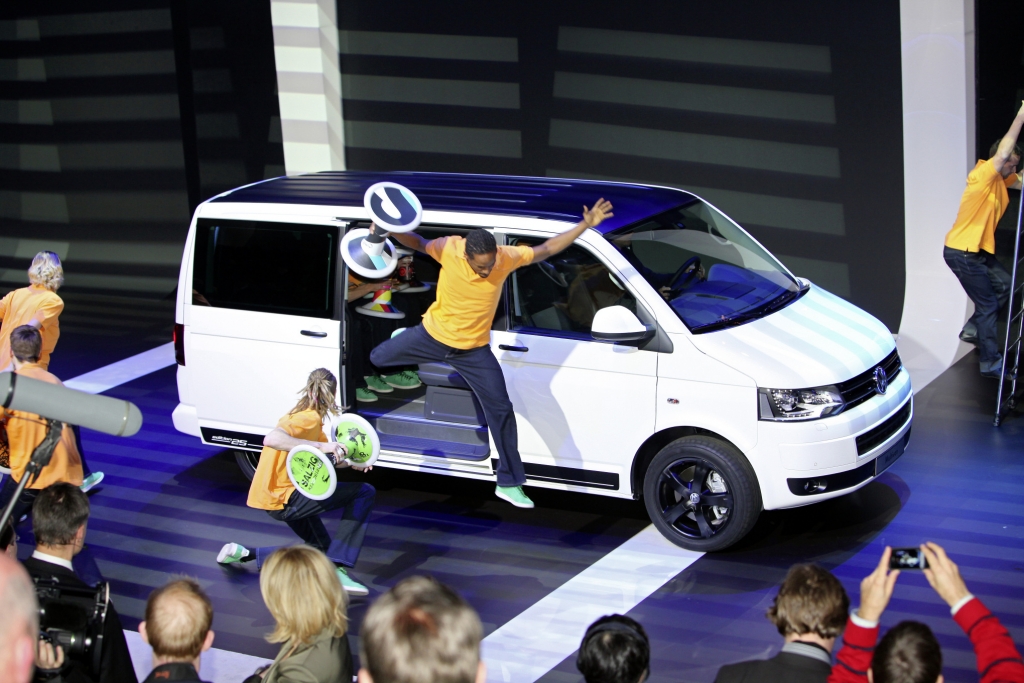 Genf 2011: Volkswagen zeigt sparsamen Multivan