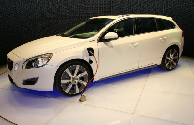 Genf 2011: Volvo V60 Diesel-Plug-in-Hybrid kommt 2012