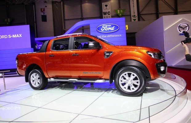 Genf 2011: Weltpremiere für den Ford Ranger Wildtrak