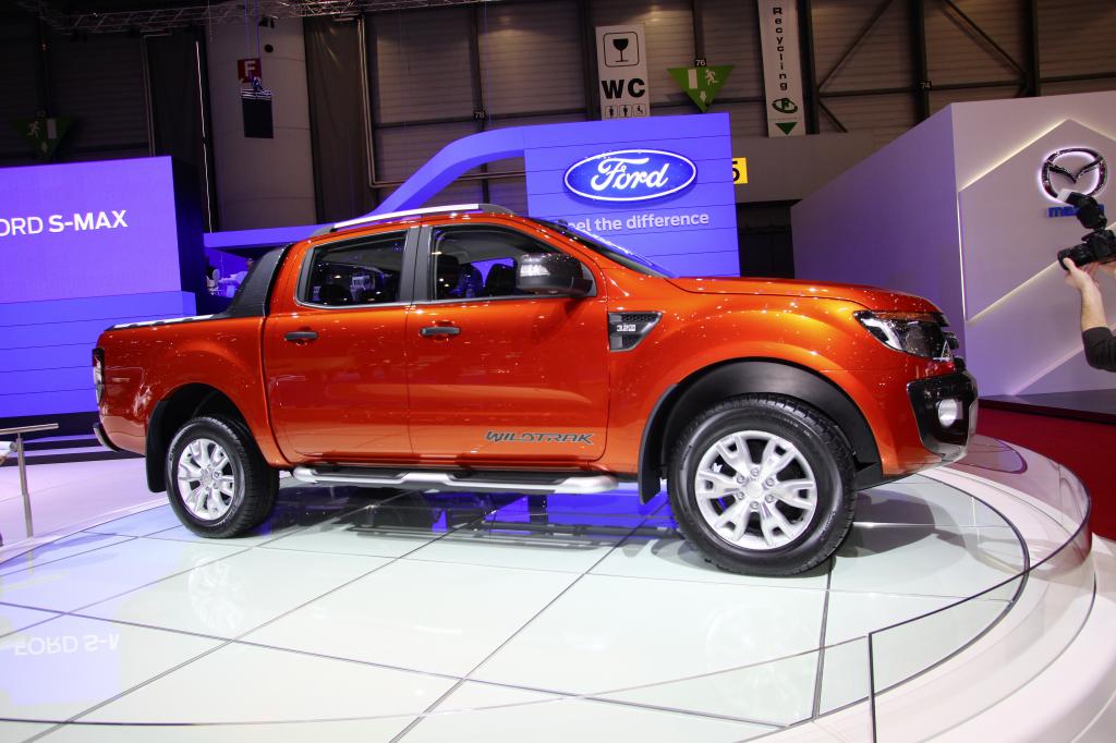 Genf 2011: Weltpremiere für den Ford Ranger Wildtrak
