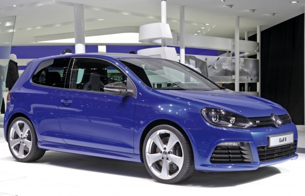 Genf: VW Golf R in neuem Look 