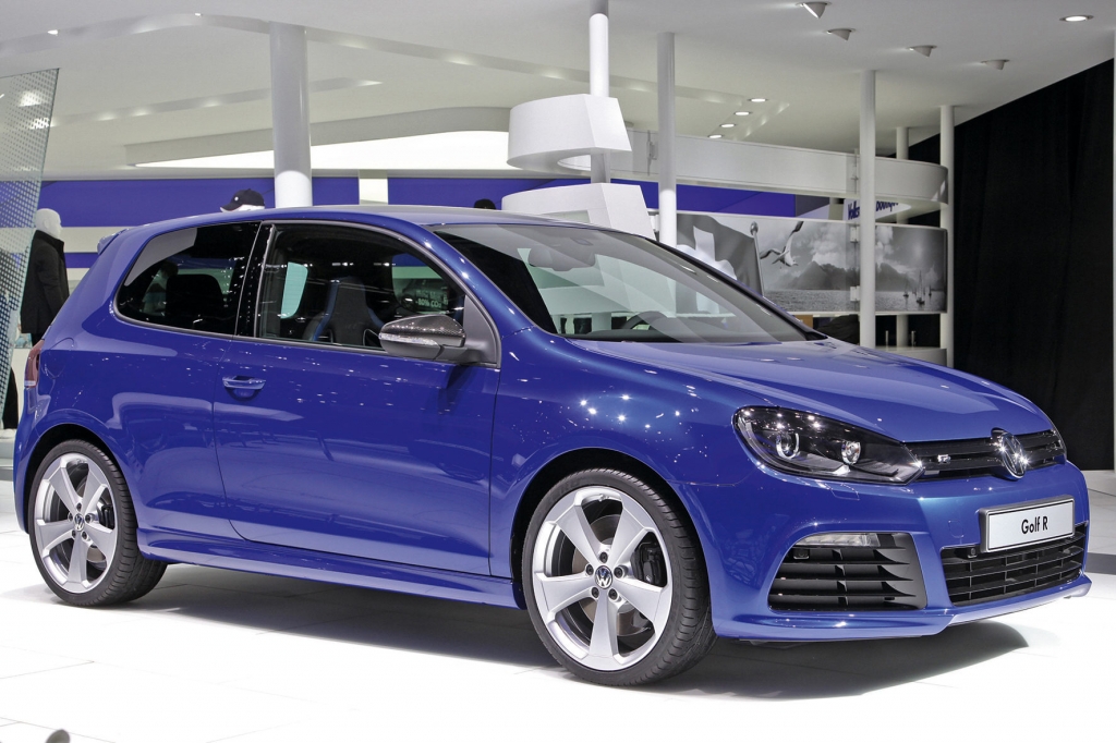 Genf: VW Golf R in neuem Look 