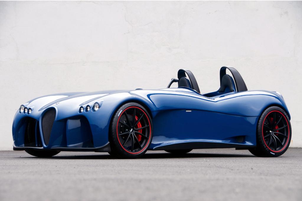 Genf: Wiesmann zeigt Designstudie ''Spyder''