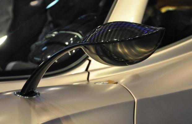 Genfer Autosalon Außenspiegel-Design - Alles im Blick