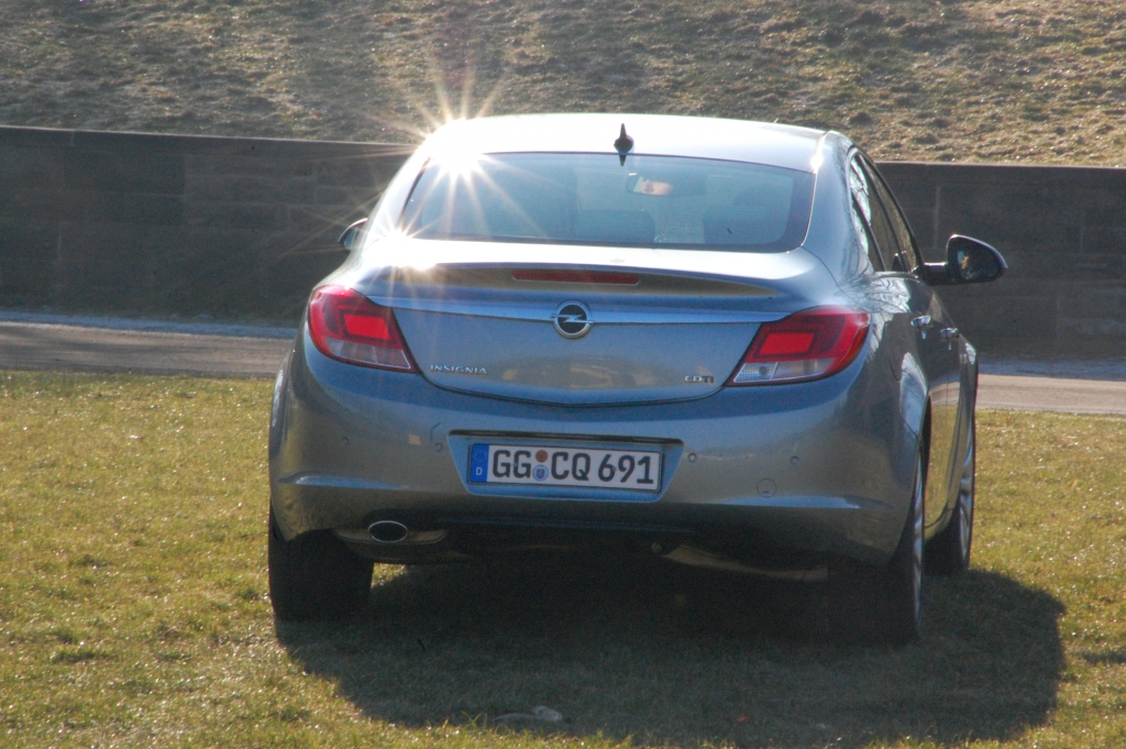 Große (Mittel-)Klasse! - Fahrbericht Opel Isnignia