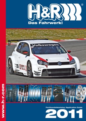 H&R: Neuer Fachhandelskatalog 2011 verfügbar
